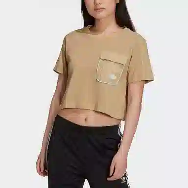 adidas originals Cropped Tee T