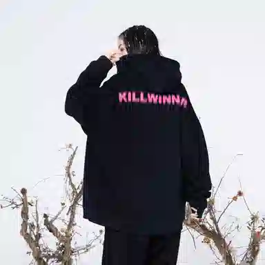 KILLWINNER Phantom Heart Hoodie