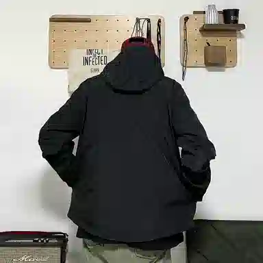 VIP Techwear Jacket Black