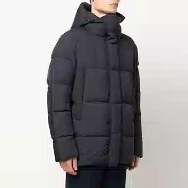 Canada Goose Black Label Parka Navy