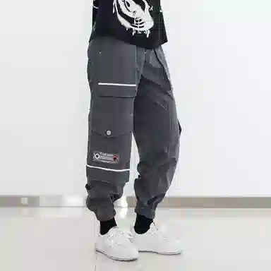 Clubxxhh Cargo Pants Grey