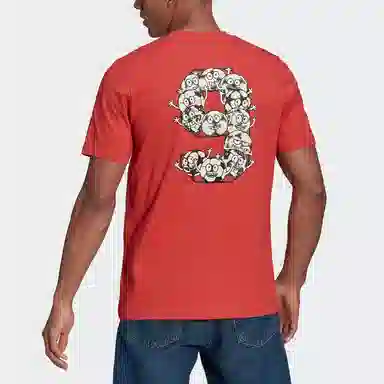 adidas Lil Number T M T