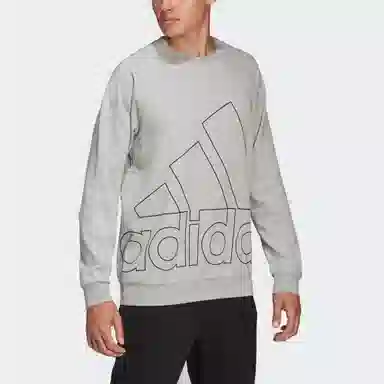 adidas M Big Lo Swt Ft Logo