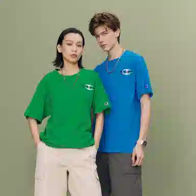 Champion SS23 FunnyTee LogoT