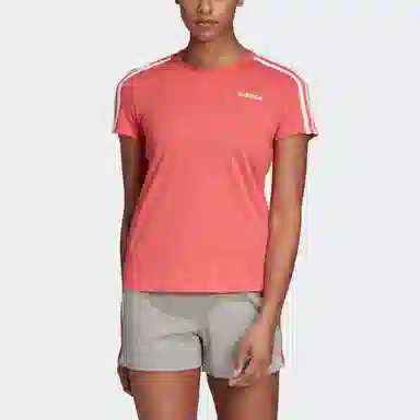 adidas W E 3s Slim Tee T