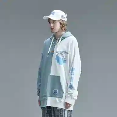 Guuka x SANK TOYS Hoodie White