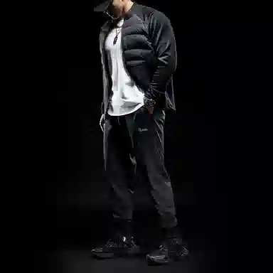 Monster Guardians Logo Sweatpants Black