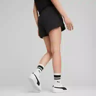 PUMA Team Shorts Black