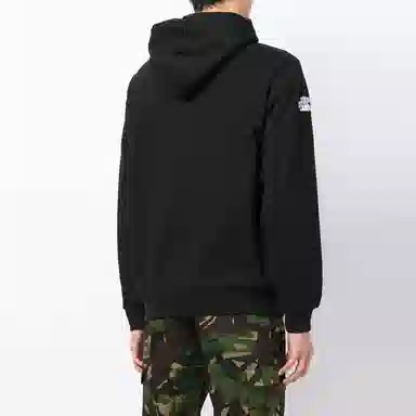 New Era Hoodie Black