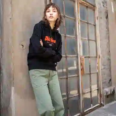 Dickies Hoodie Black