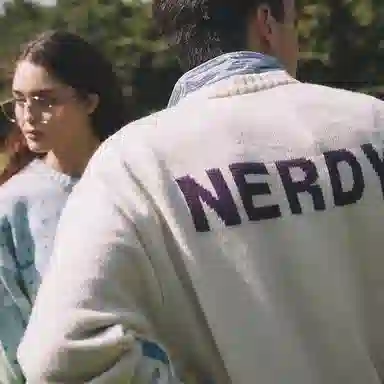 NERDY Classic Logo Crewneck Sweater
