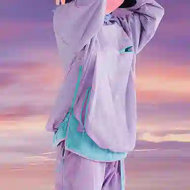 The North Face x CLOT SS23 Logo Windbreaker