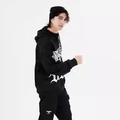 Boy London FW22 Hoodie Black