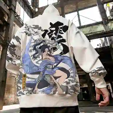 Kimura Sansha x Red Lotus Dream Zhao Yun Hoodie