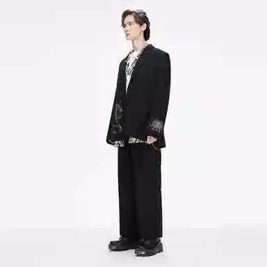 Boy London FW21 Blazer Black