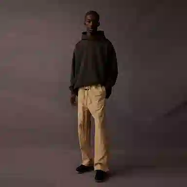 Fear of God Essentials Relaxed Trouser Sand