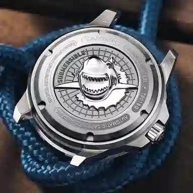 TANGIN 43mm T8018GWBAB