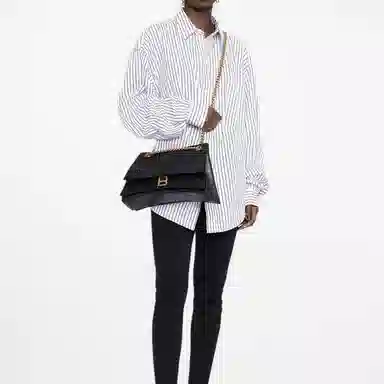 Balenciaga Crush Black Gold