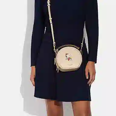 COACH x Peanuts Snoopy Canteen Logo