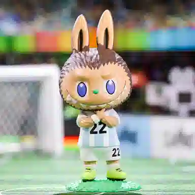 POP MART LABUBU Argentina National Team Series Blind Box