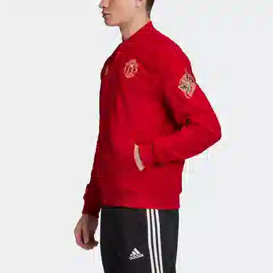 adidas CNY Mufc Cny Jacket Logo