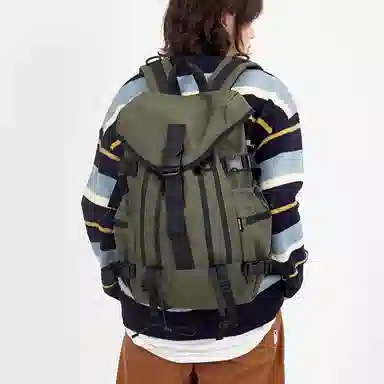 MYEDITION Backpack Military Green