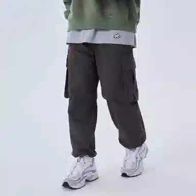 PSO Brand Cargo Joggers