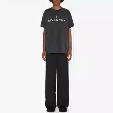 Givenchy SS22 Logo Print T-Shirt