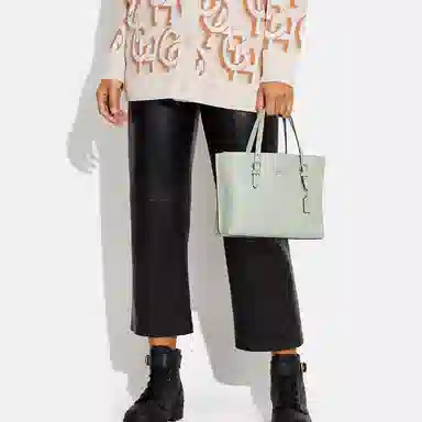 COACH Mollie 25 Logo Tote