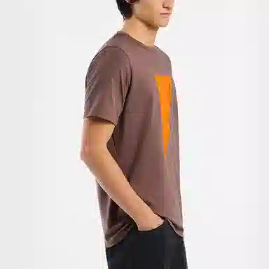 Arcteryx Captive Arc'Postrophe Word Ss T-Shirt M T