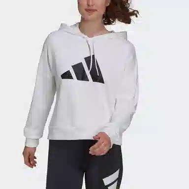 adidas W Fi 3b Hoodie White