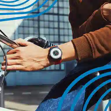 SWATCH 1984 34mm S032B401