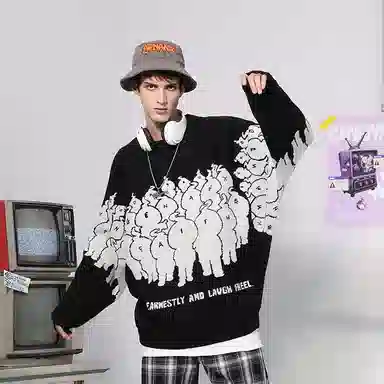 GENANX Lightning Sweater