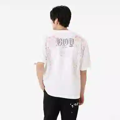 Boy London Sakura Print T-Shirt