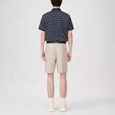 LI-NING 1990 Classic Polo Navy