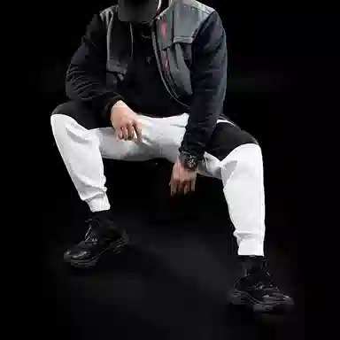 Monster Guardians Fleece Jacket Black Grey