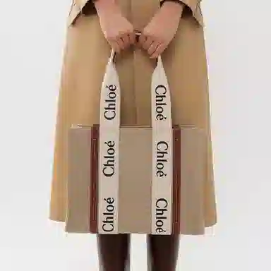 Chloe Woody Tote
