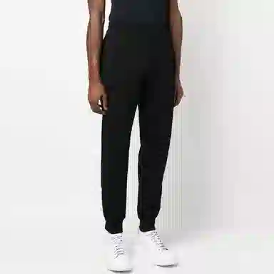 Alexander McQueen SS23 Black Joggers