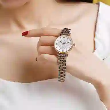 EMPORIO ARMANI 43mm AR2502+AR1926