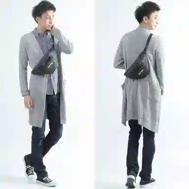 Thrasher Logo Waist Bag