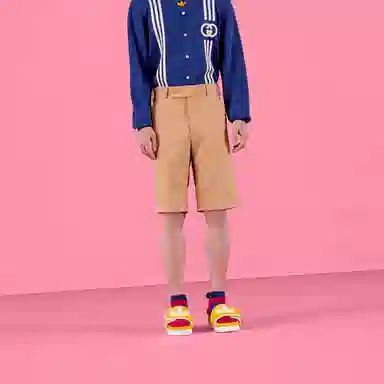 GUCCI x adidas originals SS22 Logo
