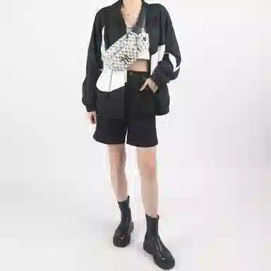 MLB Monogram Cream White