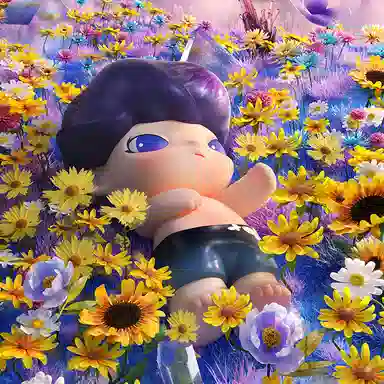 POP MART MEGA JUST DIMOO