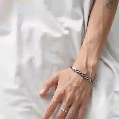 Mover Chessboard Bangle