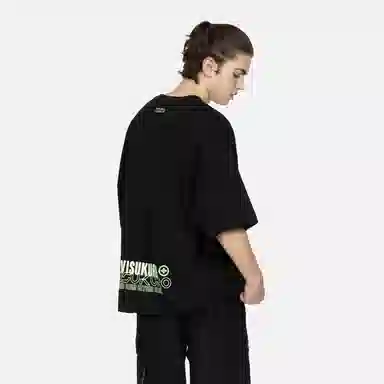 EVISU Logo Print T-Shirt