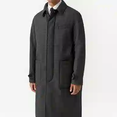 Burberry SS23 Black Coat