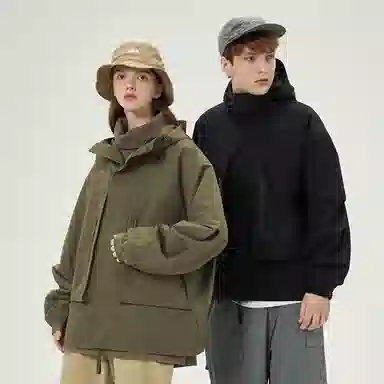 NOTHOMME Teflon Hooded Jacket