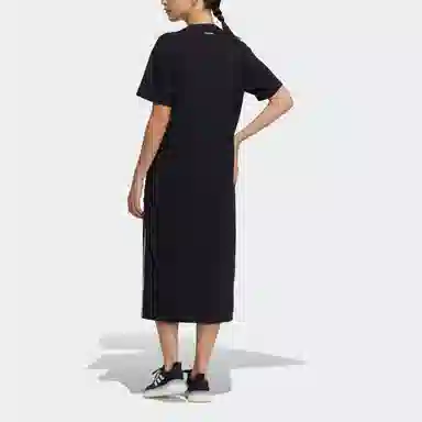 adidas W Fi Tee Dress Black