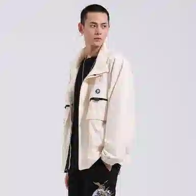 Oniarai Fire Soul Embroidered Jacket