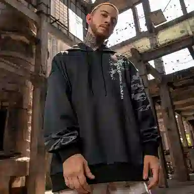 Kimura Sansha x Red Lotus Dream Zhao Yun Hoodie